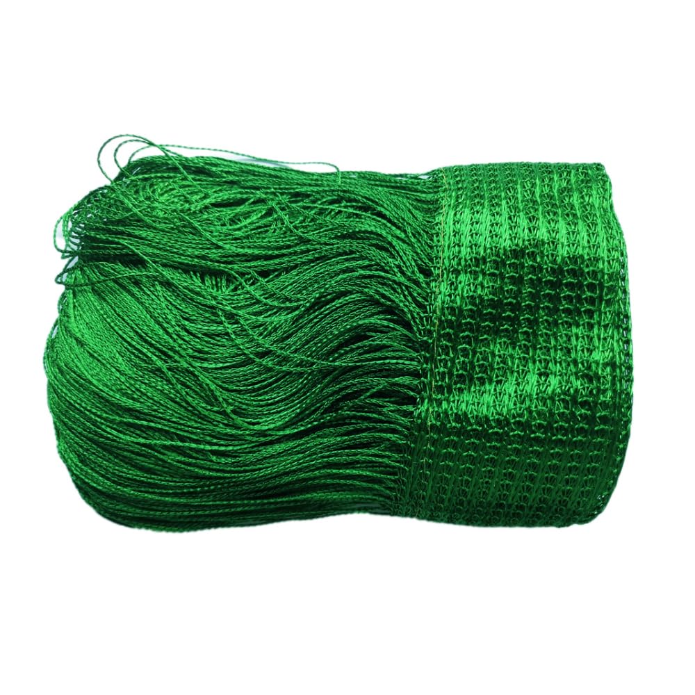 Wambere 1 x 1 m x 2 m string curtain, line curtain, door curtain, background curtain, rope curtain, curtain for window decoration, room divider, decoration, holiday decoration, green