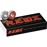 Bones Reds Skate Bearings (8mm, 16 Pack)