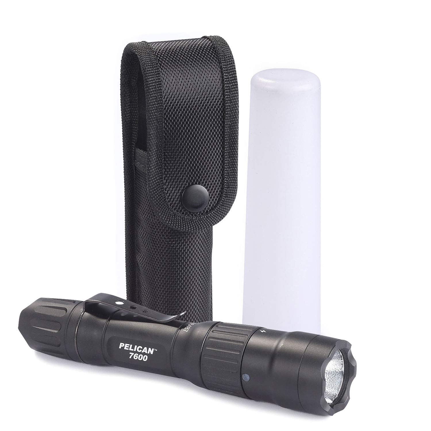 Photo 1 of Pelican 7607 Nylon Holster and Wand Kit 7600 Tactical LED Flashlight