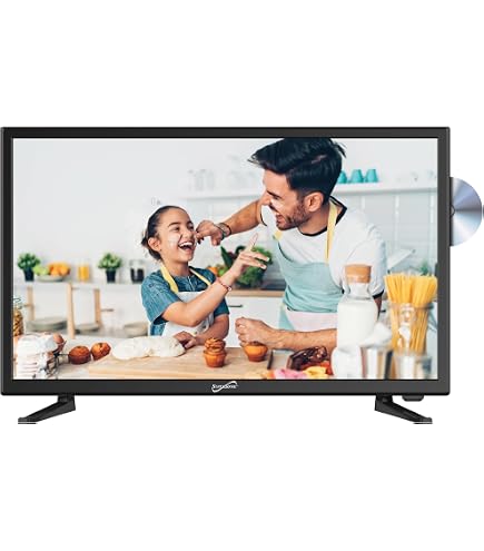 Norcent 32-Inch 720P LED LCD HDTV Backlight Flat DVD Combo TV, VGA