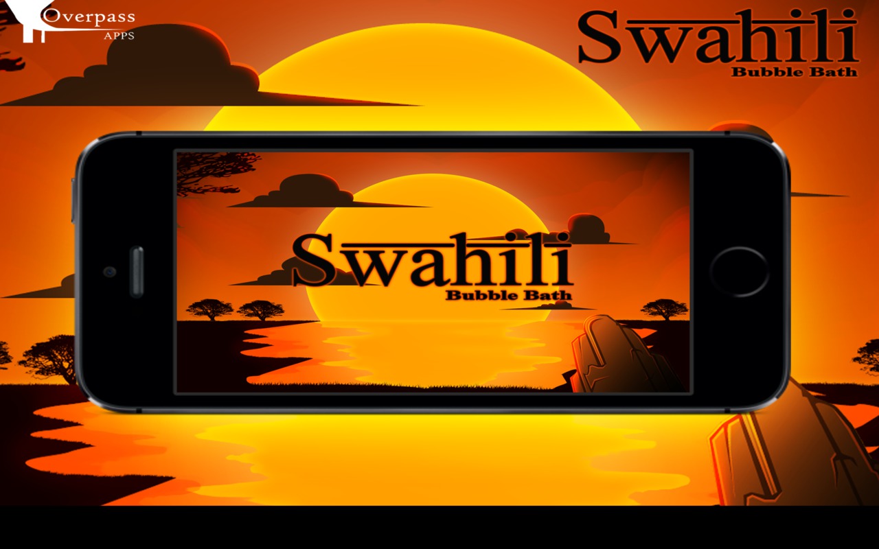 Swahili Bubble Bath A Game to Learn Swahili Vocabulary (Free Version
