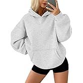 AUTOMET Hoodies for Women Oversized Sweatshirts Fall Fashion Outfits 2025 Pullover Fleece Casual Sweaters Winter Y2k Clothes