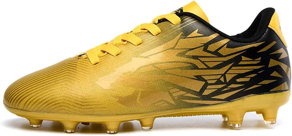 XTZLTY Boys Football Boots, HighTop Football Boots, Youth Athletic