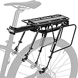 PIREKZUNT Rear Bike Rack, 300 LB Capacity Quick