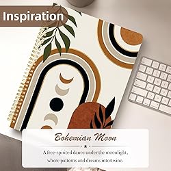 Stanoha Cute Spiral Notebook journal A4 Aesthetic