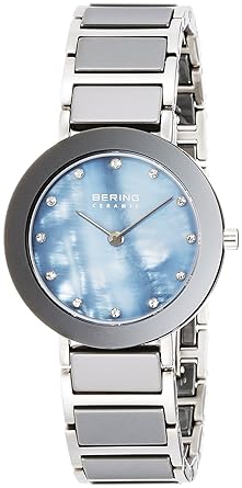 Bering Analogue Grey Dial Womens Watch -11429-789