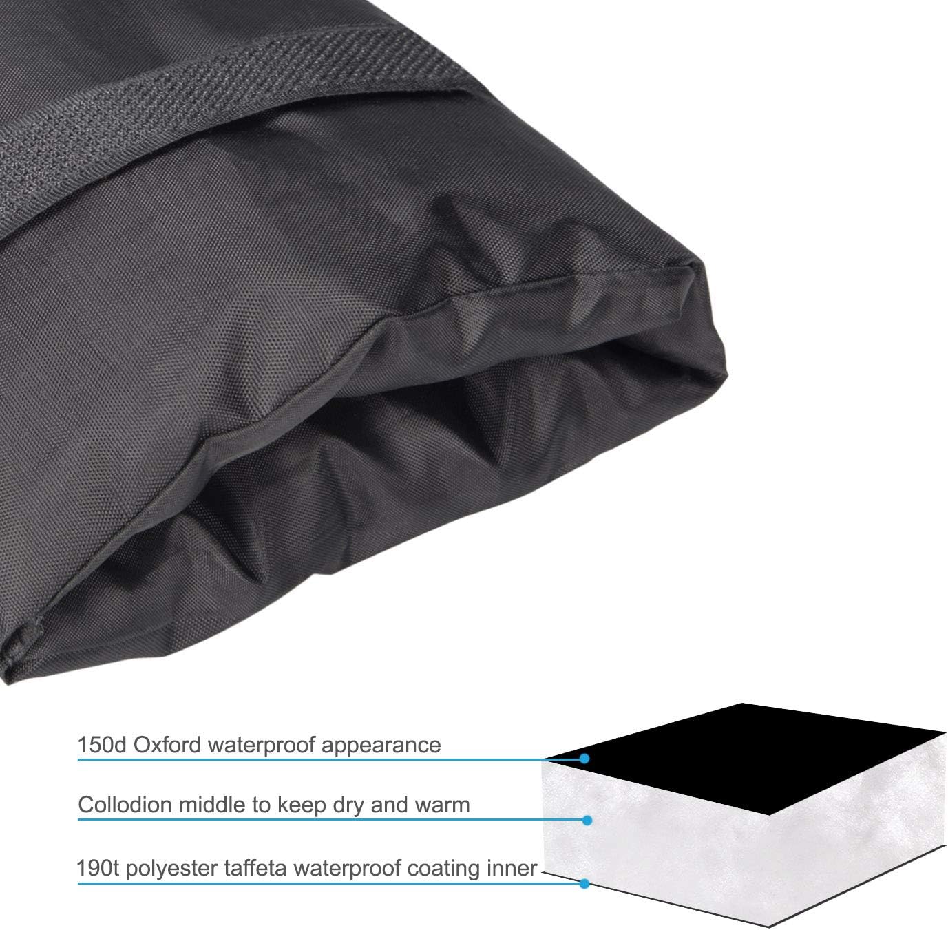 Deyard Outdoor Faucet Cover Socks Faucet Freeze Protection Socks for Winter Outside Antifreeze Tap Cover [2pcs] : Garden & Outdoor