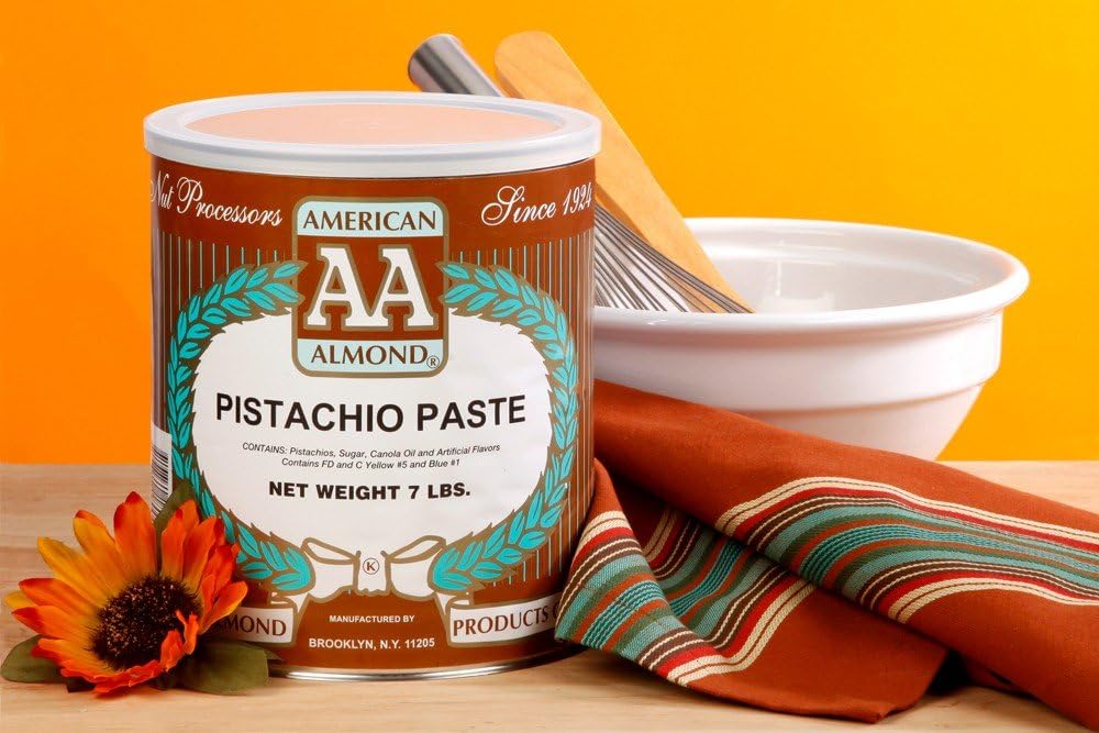Pistachio Nut Paste (7 lb. Can)