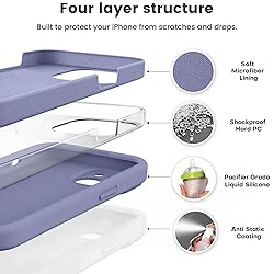 Vooii Compatible with iPhone 15 Plus Case, Upgrade