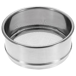 PATIKIL 20 Mesh Lab Sieve, 4" Diameter Test Sieve