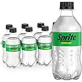 Sprite Zero Sugar Lemon-Lime Caffeine-Free Soda Bottles, 12 fl oz, 8 Pack | Naturally flavored soft drink, zero calories,