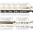 Bride Tribe Hair Tie Cards. to Have and to Hold, Your Hair Back. Help Me Tie The Knot. Bachelorette, Wedding Shower, Party Fa