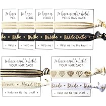 Amazon.com : Bride Tribe Hair Tie Cards. to Have and to Hold, Your ...