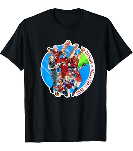 Amazon.com: Japan National Volleyball Team x Capcom Collaboration