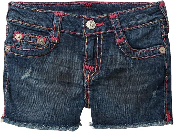 true religion girls shorts