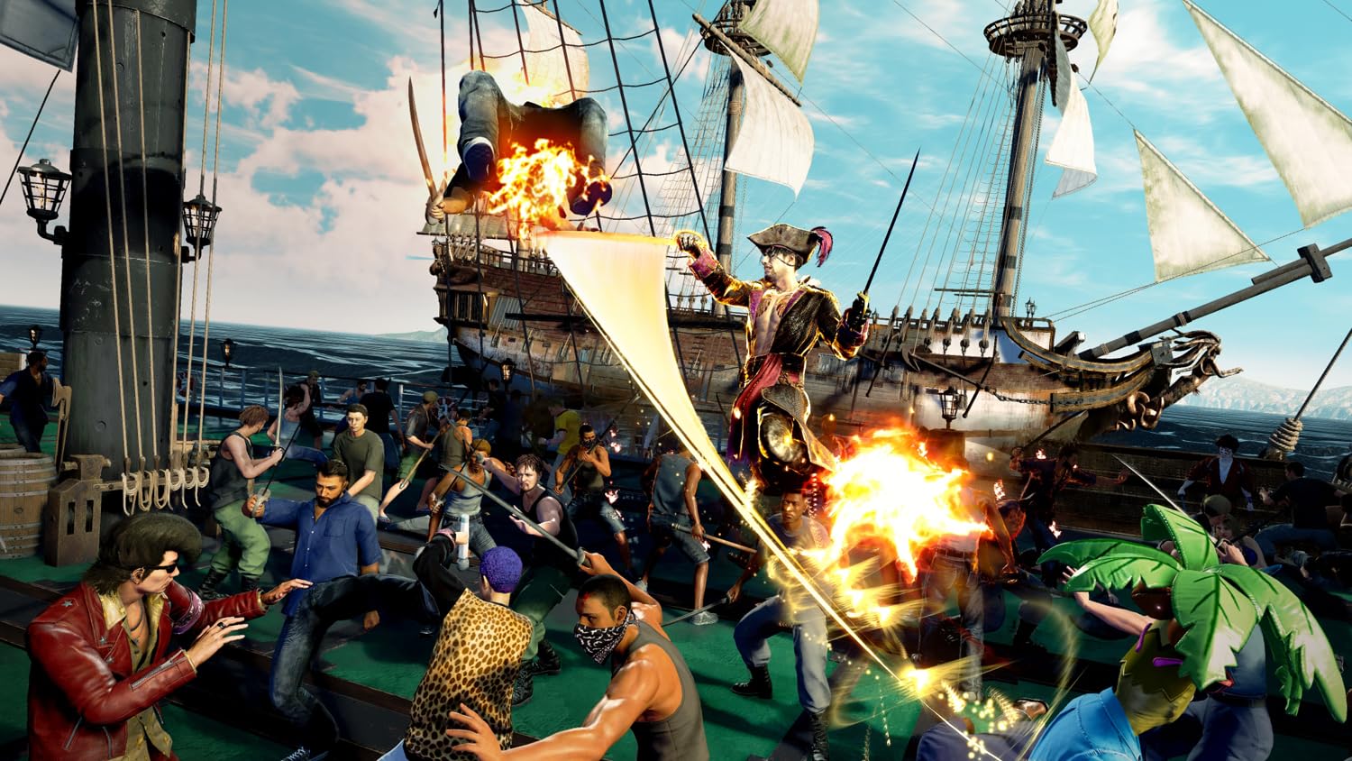 Like a Dragon: Pirate Yakuza in Hawaii Collector's Edition (PlayStation 5) 7
