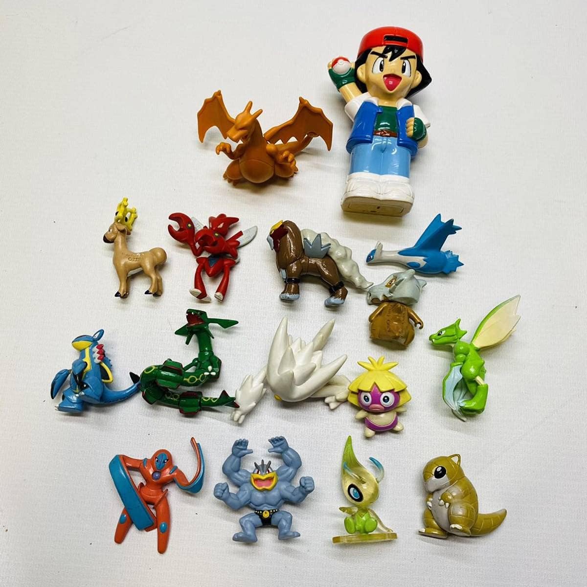 ポケットモンスター モンスターコレクション モンコレ その他フィギュア 計16個セット 白いメガゲンガー セレビィ サンド Etc 303 フィギュア ドール 通販 Amazon