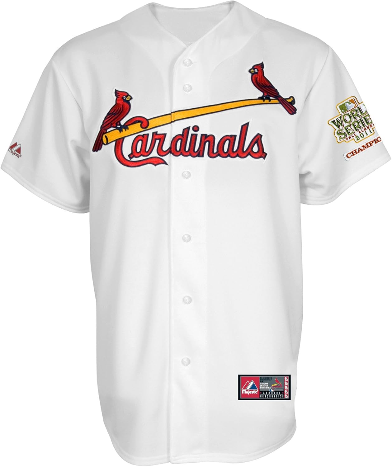 majestic cardinals jersey