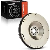 A-Premium Clutch Flywheel, Compatible with INFINITI &amp; Nissan | for Q60 2014-2015, G35 2007-2008, G37 2008-2013, 350Z 07-09, 370Z 09-20, 3.5L 3.7L, 8 Bolt Holes, 124 Teeth, Manual Trans.