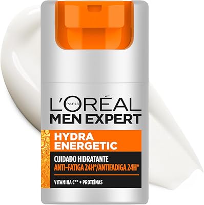 L'Oréal Paris Men Expert Hydra Energetic Crema Hidratante Anti-Fatiga, 50ml