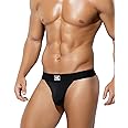 Arjen Kroos Men's G-String Thong, Sexy Low Rise T-Back Thong, Active Bulge Pouch Underwear
