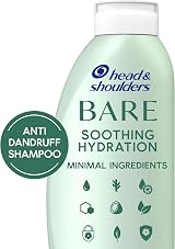Head & Shoulders Bare Soothing Hydration Anti-Dandruff Shampoo 400 ml view 2