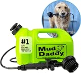 Mud Daddy Portable Pet Washer 5 L Green Multipurpose Cleaning Device
