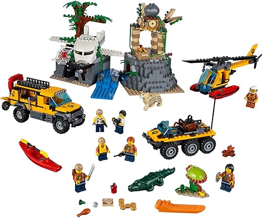 lego city jungle 60160