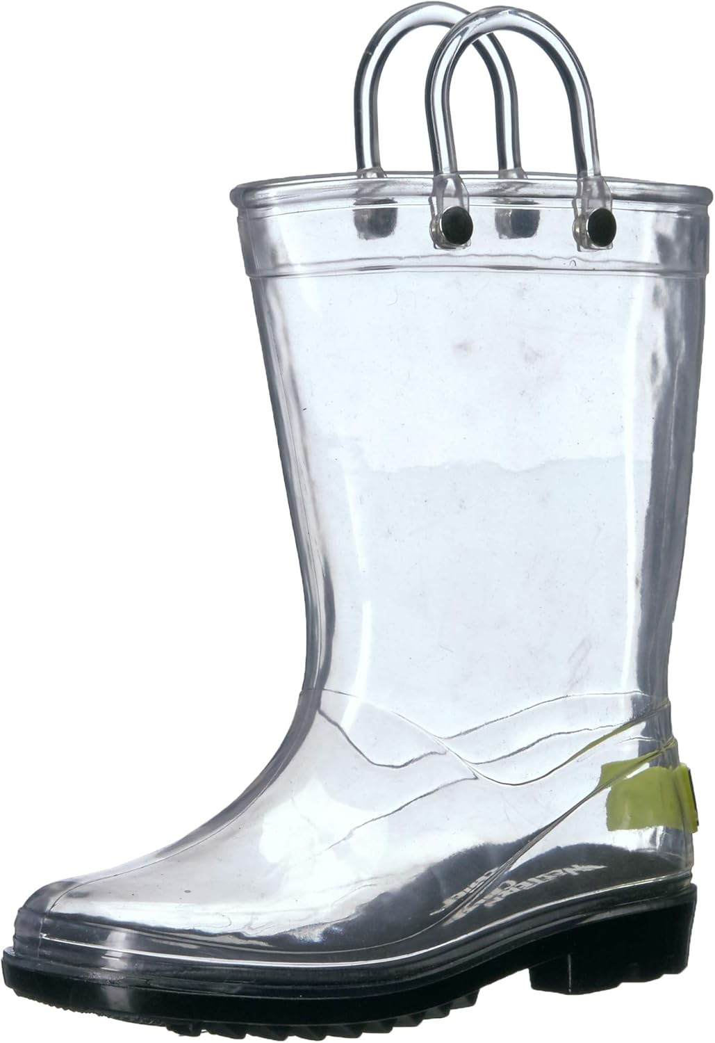 kids clear rain boots