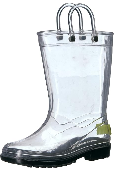 muk luks clear rain boots