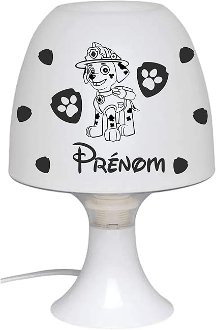 Lampe De Chevet Veilleuse Enfant Bebe A Personnaliser Avec Prenom Decoration Chambre Bureau Cadeau Original Naissance Bapteme Anniversaire Noel Baby Shower Plusieurs Motifs Couleurs Motif Joz A Amazon Fr Luminaires Et Eclairage