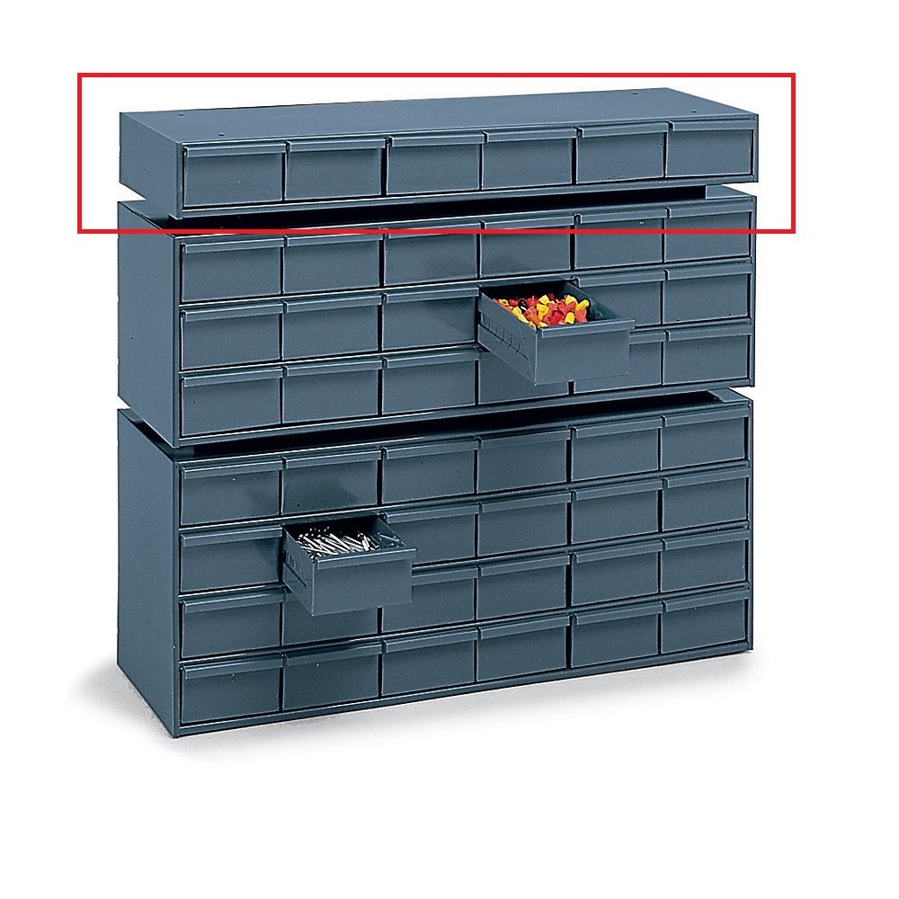 Rousseau FiveDrawer Pedestal Including File Drawer For Modular Mobile