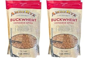 AmbeRye Whole Grain Buckwheat 900g/2lb (Pack of 2)