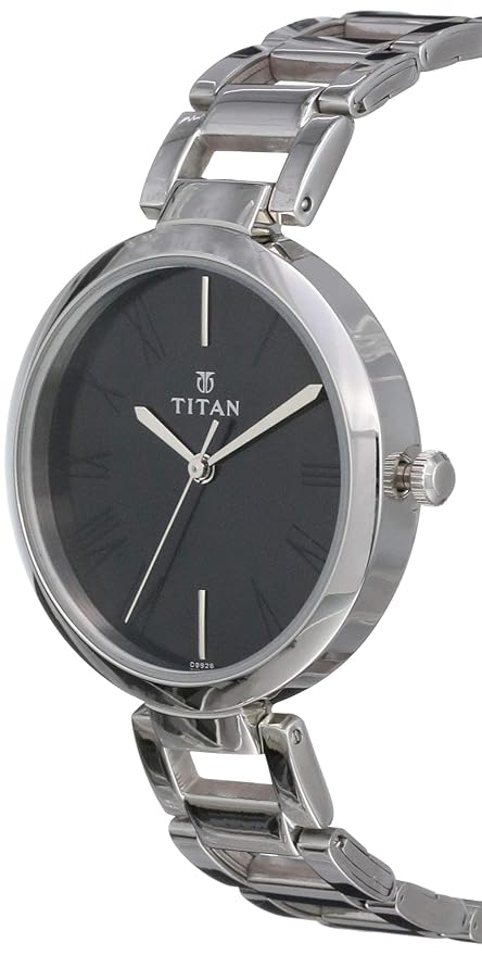 Buy Titan Youth Analog Black Dial Women 