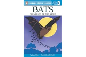Bats - Creatures of the Night (All Aboard Reading: Level 3: Grades 1-3)