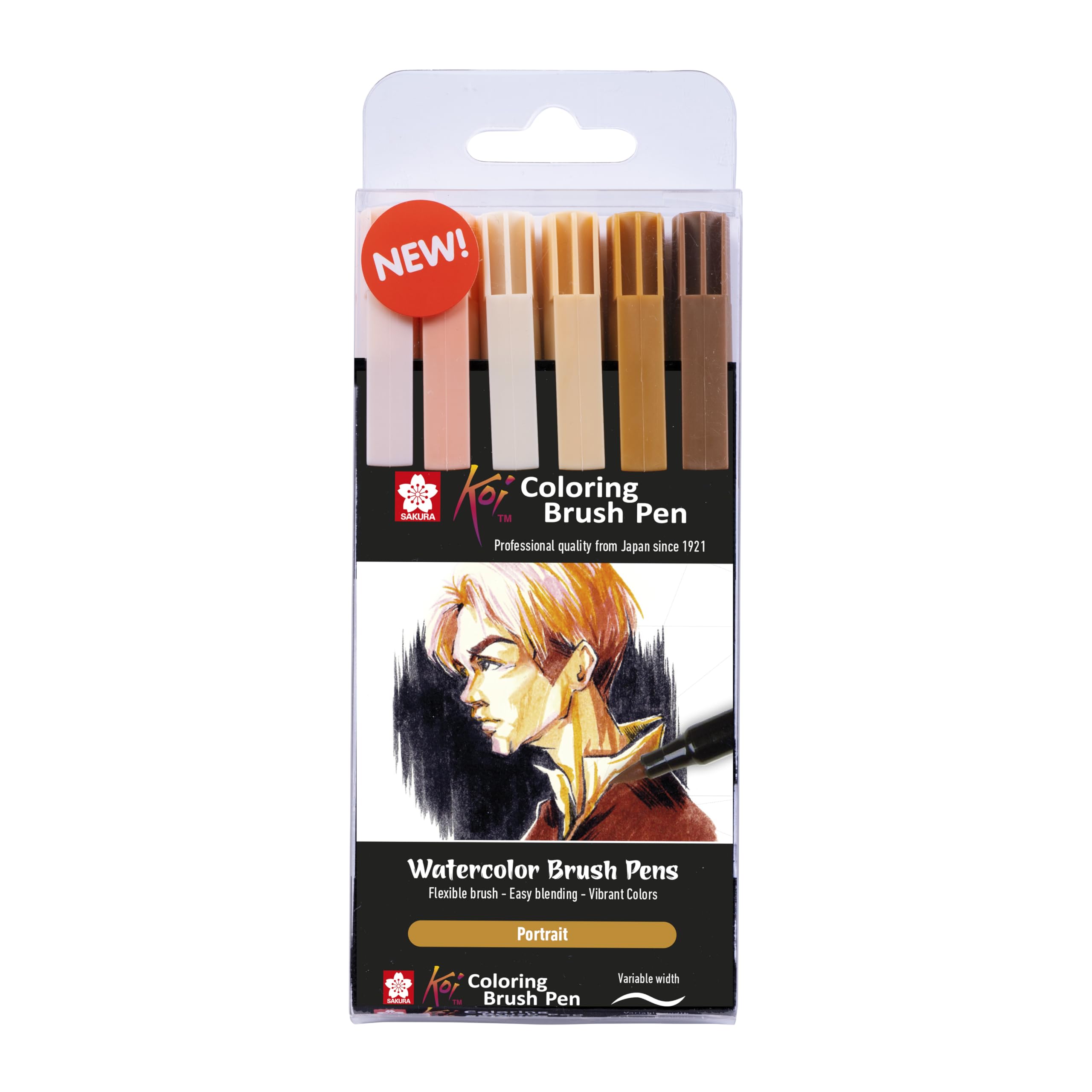 Sakura Koi - Colour Brush Set - Portrait