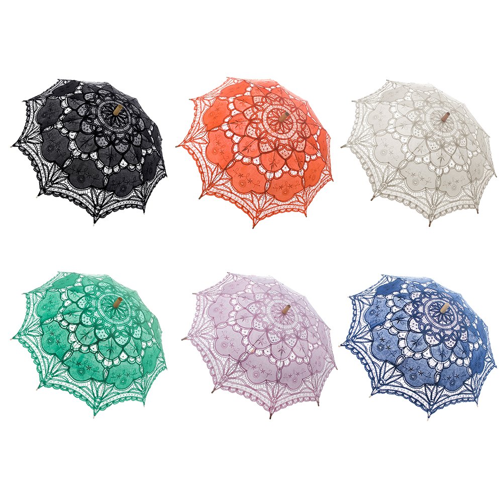 Sombrilla encaje disfraz Outlet