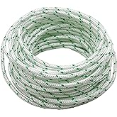 RayTour Replacement Recoil Starter Rope Pull Cord for Craftsman Husqvarna STHIL Sears Poulan Chainsaw Lawn Mower Trimmer Edger Brush Cutter Engine Parts