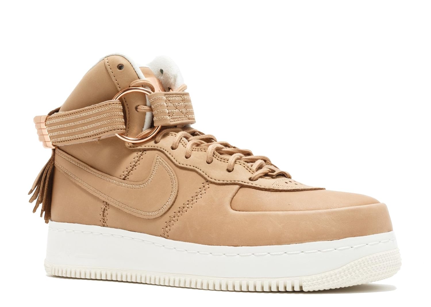 Amazon.com | NIKE Mens Air Force 1 High SL 5 Decades of Basketball Vachetta Leather | Basketball