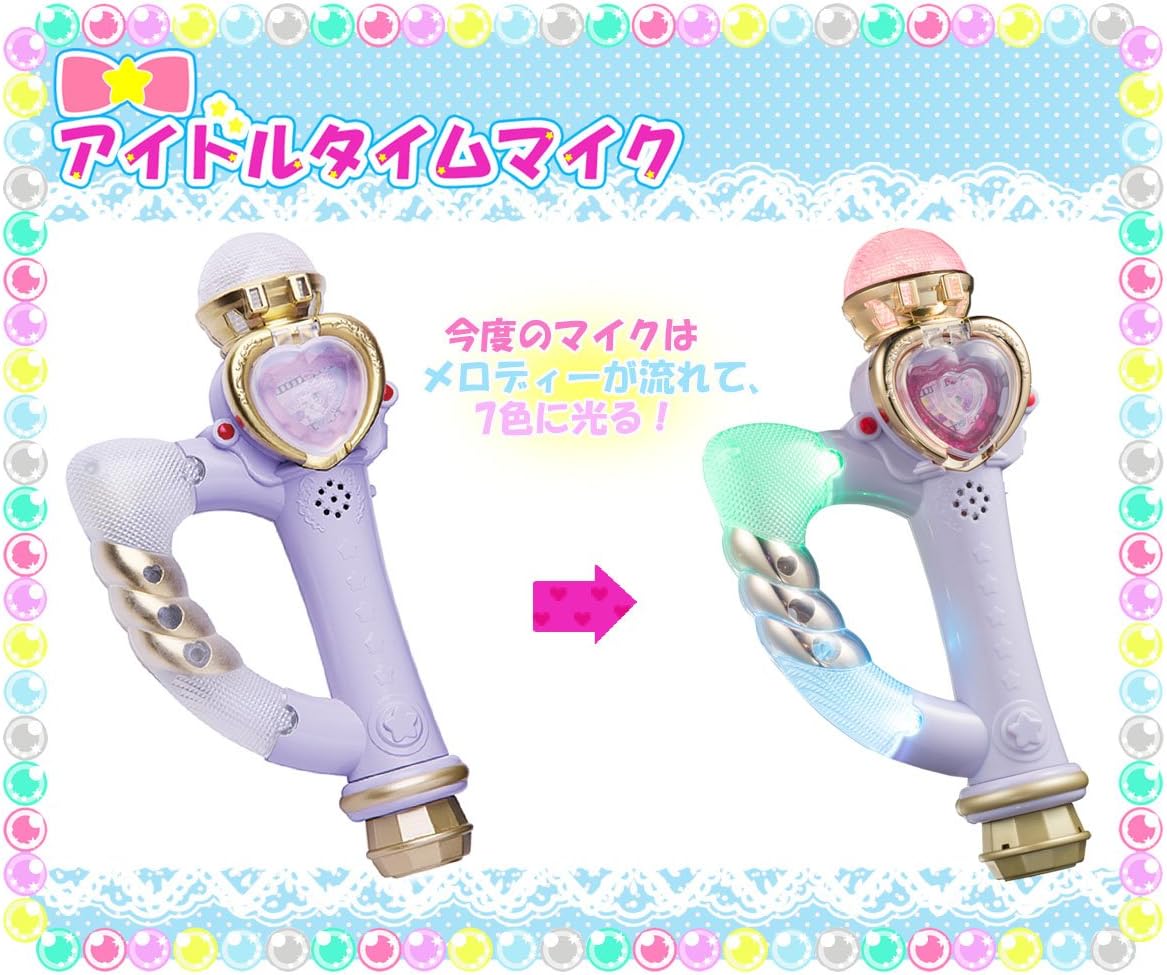 Amazon アイドルタイム プリパラ アイドルタイムマイク テレビゲーム 体感ゲーム おもちゃ