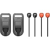 PGYTECH Camera Strap Air Universal Quick Connectors Air Set for Neck/Wrist Straps, 2 Buckles for Peak Design Camera Strap for Slide/Leash/Cuff with 4 Pcs Quick Beads