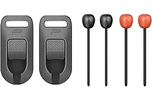 PGYTECH Camera Strap Air Universal Quick Connectors Slim Set for Neck/Wrist Straps, 2 Buckles for Peak Design Camera Strap fo