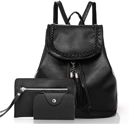 simple leather purse