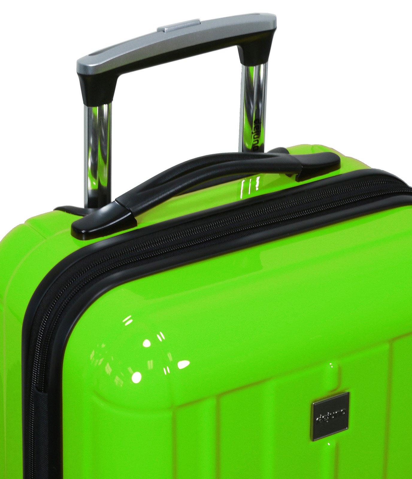 World Traveler Contour 3-Piece Hardside Spinner Luggage Set with TSA Lock, Apple Green, One Size