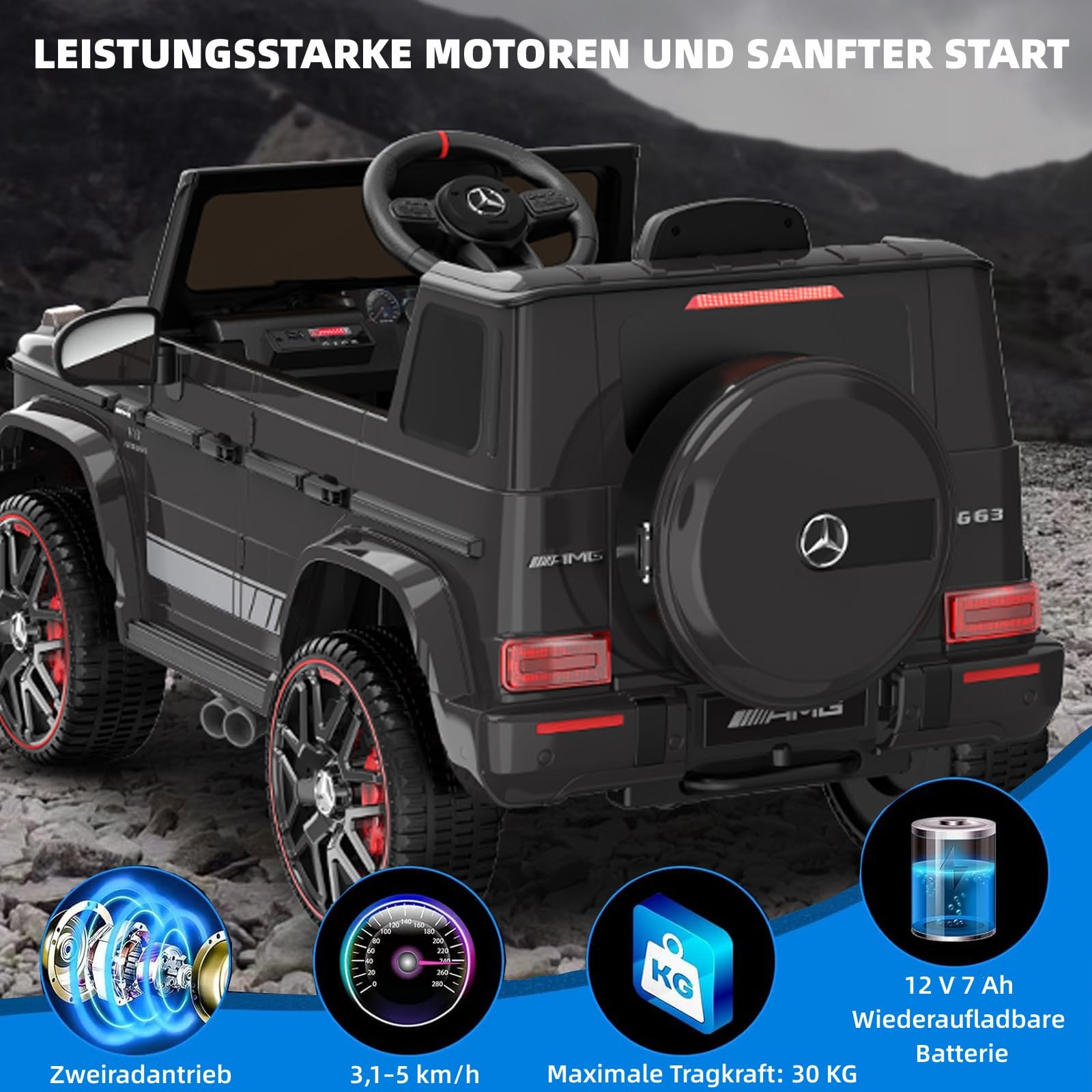 Elektroauto Mit Fernbedienung