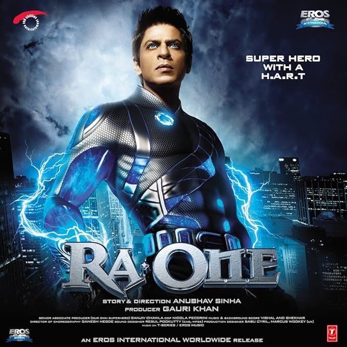 Ra One Amazon In Shahrukh Khan Kareena Kapoor Arjun Rampal Abhinav Sinha Shahrukh Khan Kareena Kapoor Movies Tv Shows