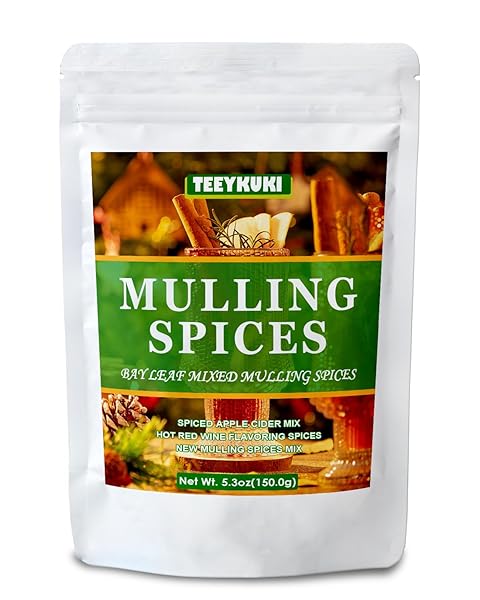 TEEYKUKI NEW FLAVOR MULLING SPICES FOR APPLE CIDER,...