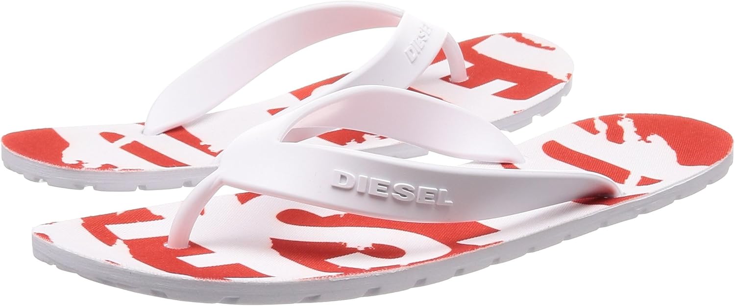 diesel plaja splish flip flops