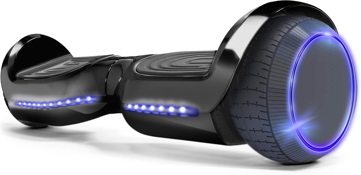 XtremepowerUS 6" inch Hoverboard SelfBalancing LED Light