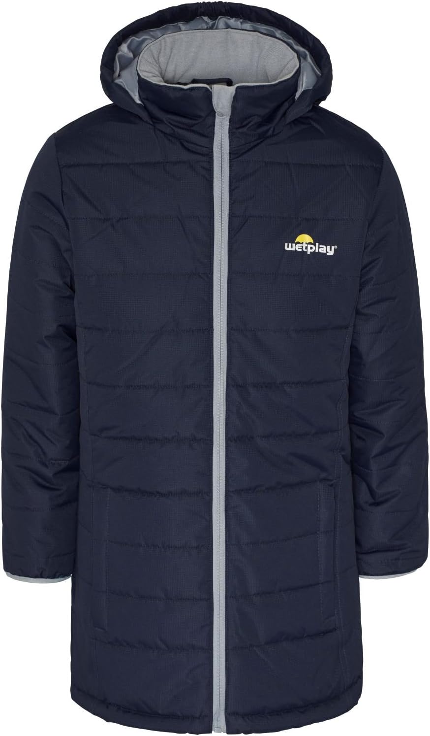 Wetplay Girls Padded Waterproof Jacket Coat Puffa Insulated Childs Childrens Kids